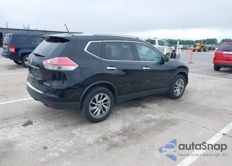 2015 Nissan Rogue Sl from USA, damaged, VIN 5N1AT2MV1FC924785